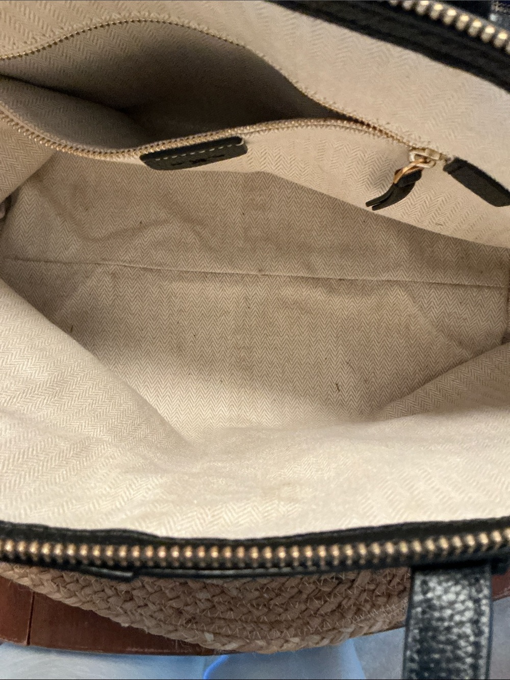 Tory Burch McGraw Too-Zip Satchel - Picture 4 of 5